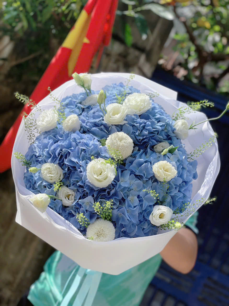 Bó hoa hồng