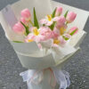Bó Hoa Tulip Chúc Mừng Cao Cấp