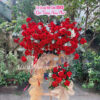 Kệ Hoa Hồng Đỏ Khai Trương Thành Công Rực Rỡ